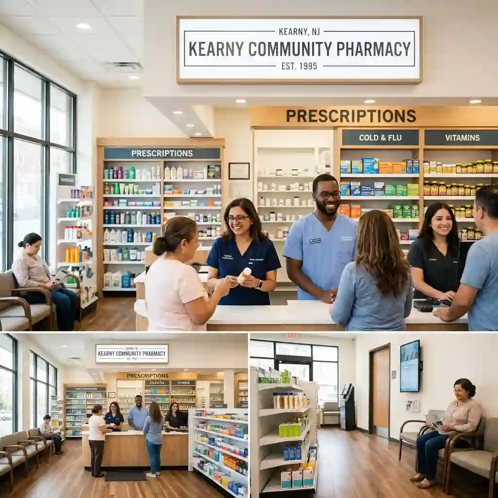 City Pharmacy of Kearny Interior